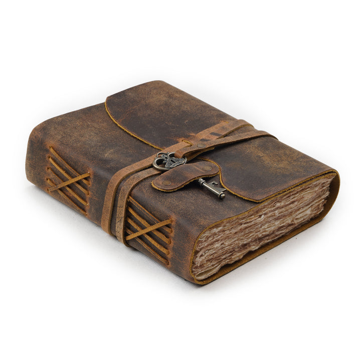 Brown Color - Leather Bound Journal for Women & Men 