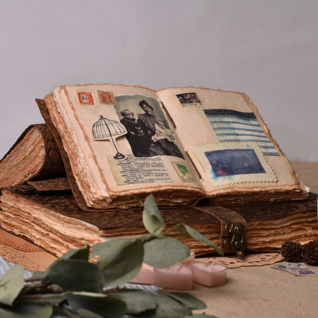 Book of Shadow Journal- Distressed Brown