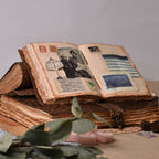 Book of Shadow Journal- Distressed Brown