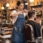 Denim Apron for Men & Women – DARKBLUE (M-XXL)