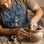 Denim Apron for Men & Women – DARKBLUE (M-XXL)