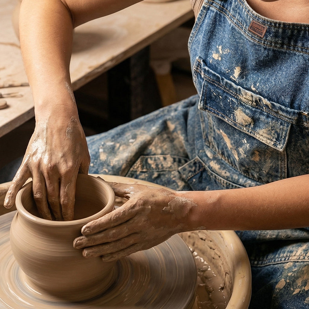 Denim Apron for Men & Women – DARKBLUE (M-XXL)