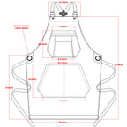 Denim Apron for Men & Women – DARKBLUE (M-XXL)