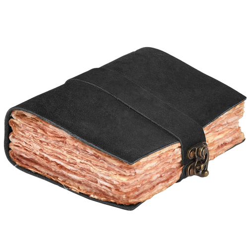 Leather Village Book of Shadows leather journal notebook