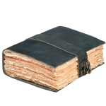 Book of Shadow Journal- Turquoise