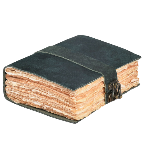 Leather Village Book of Shadows leather journal notebook