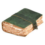Book of Shadow Journal - Green