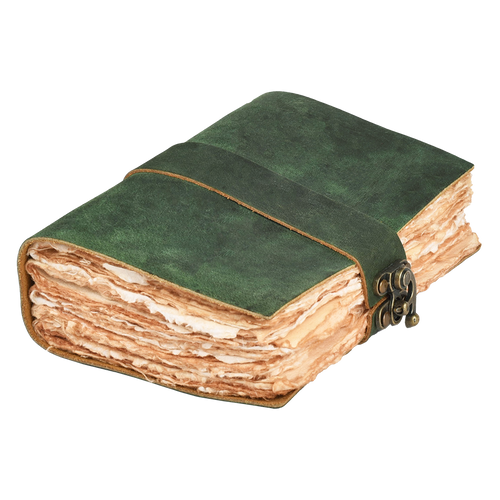 Leather Village Book of Shadows leather journal notebook