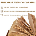 Floral Leather Notebook- Fuchsia