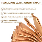 Floral Embossed Leather Journal- Fuchsia