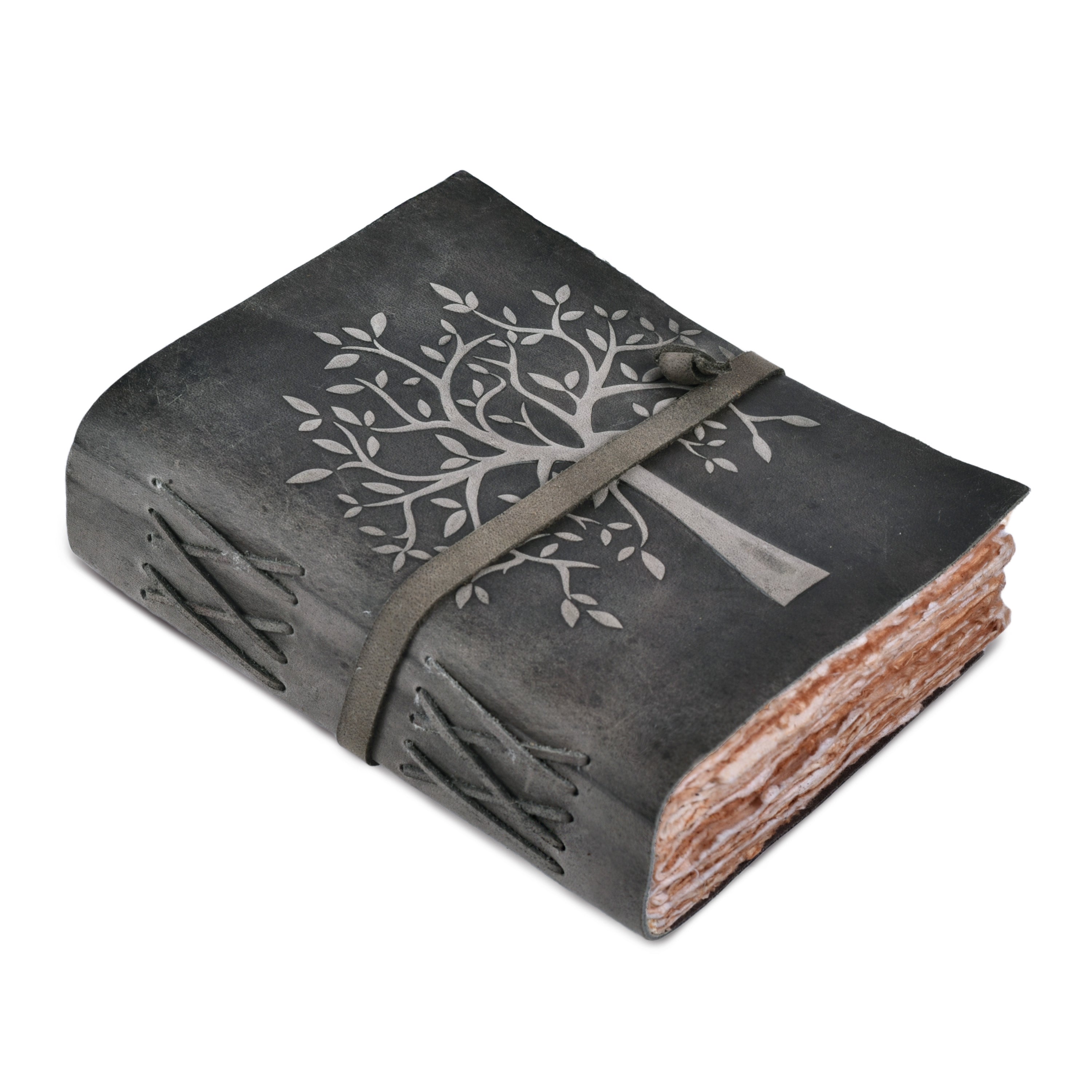 TREE OF LIFE JOURNAL - VINTAGE LEATHER JOURNAL