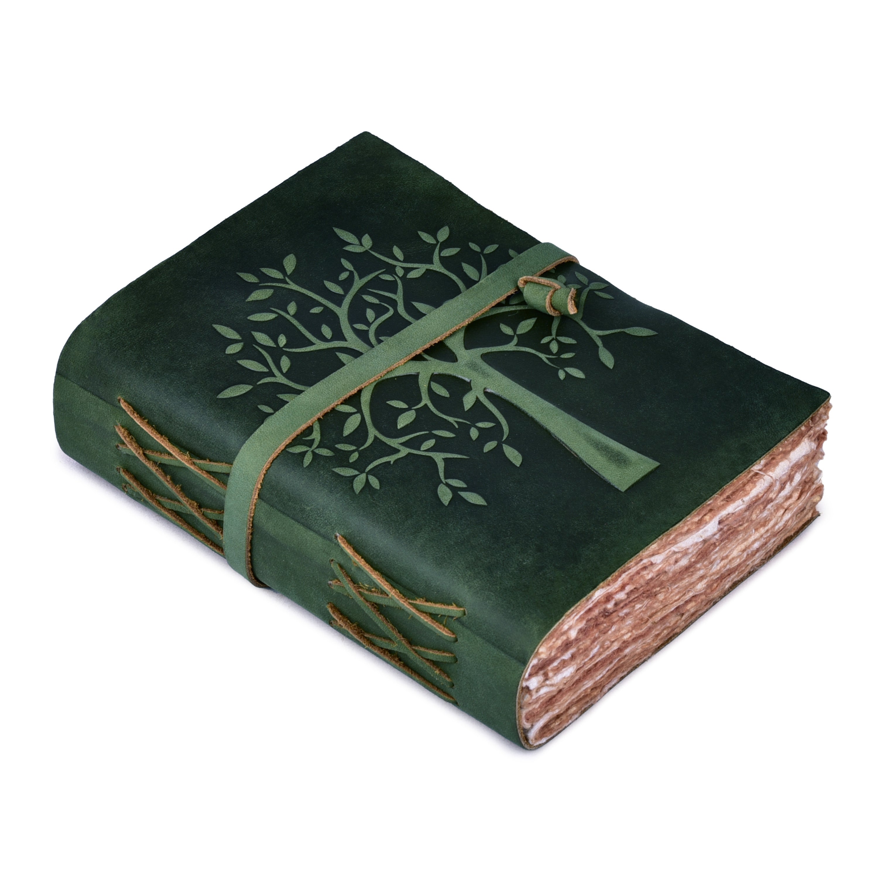 TREE OF LIFE JOURNAL - VINTAGE LEATHER JOURNAL