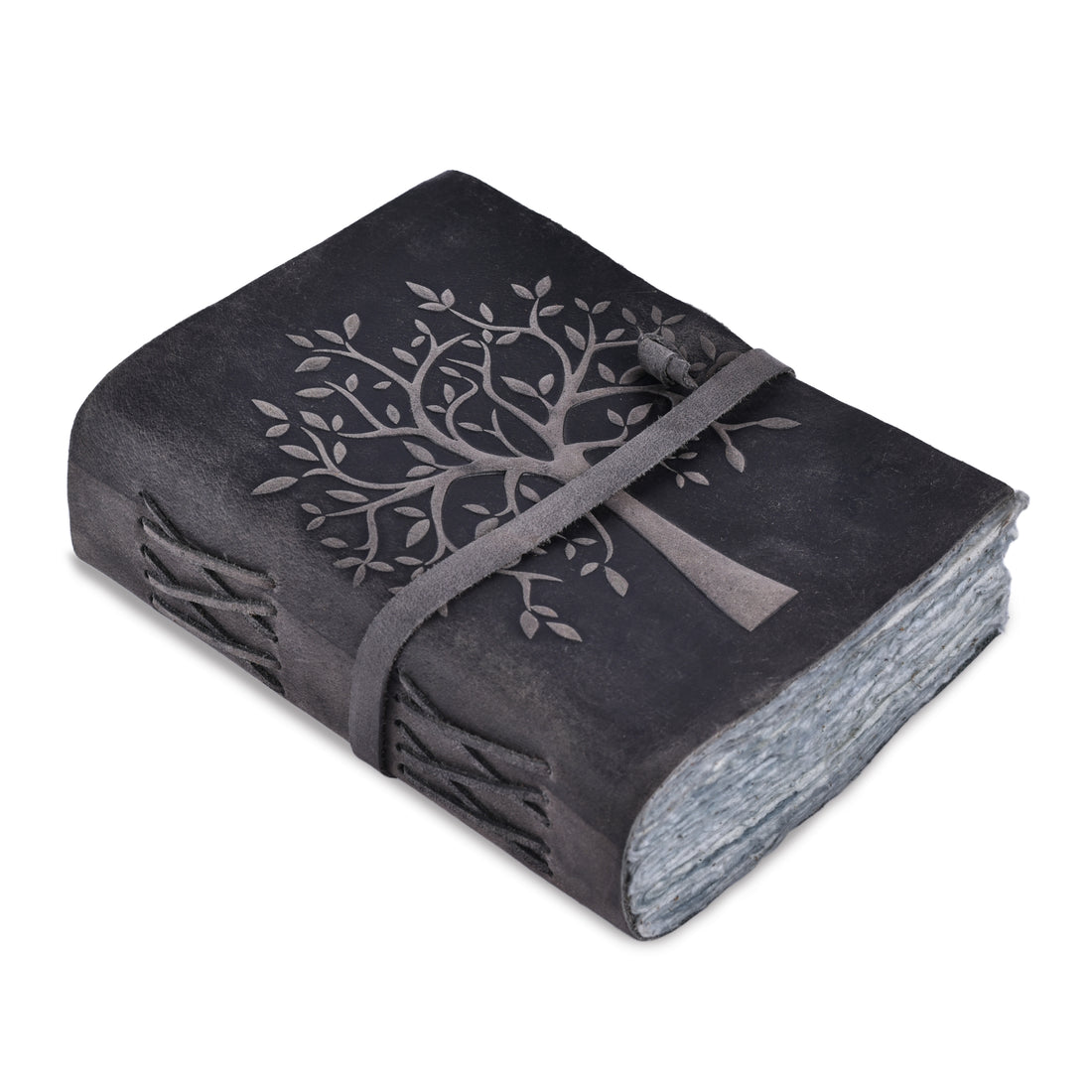 TREE OF LIFE JOURNAL - VINTAGE LEATHER JOURNAL