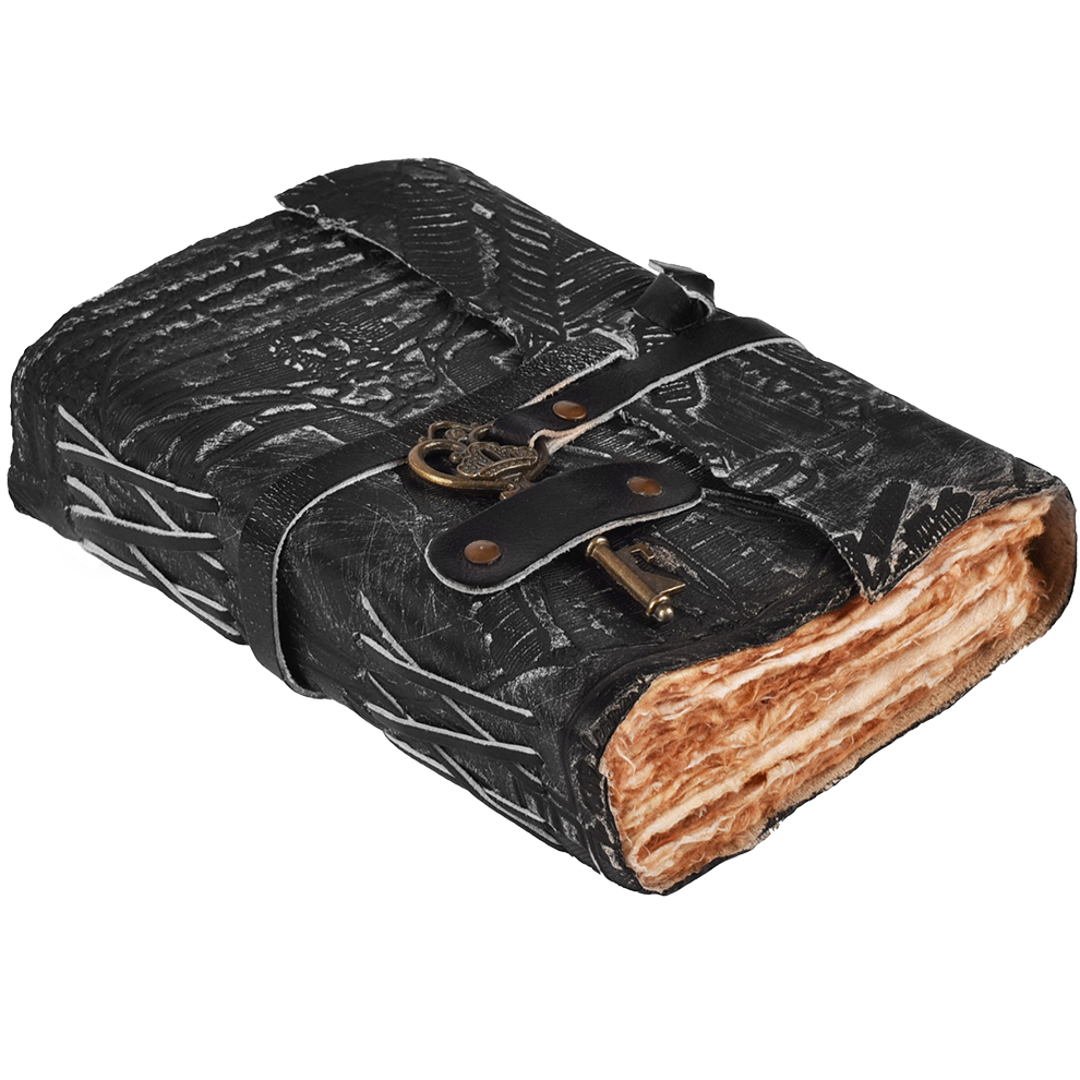 Gothic Journal- Black