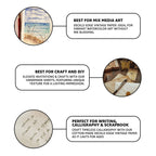 Handmade Watercolor Paper - 400 GSM