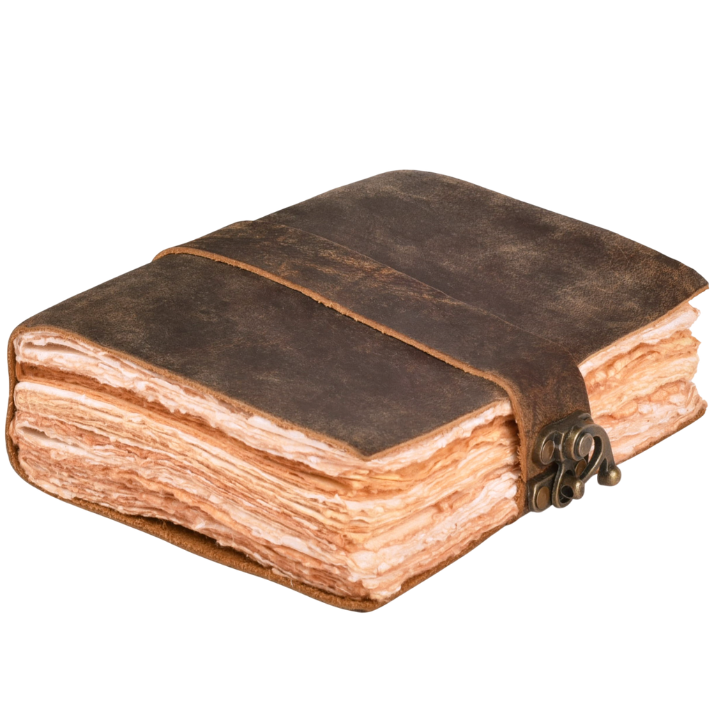 Book of Shadow Journal - Brown