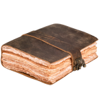 Book of Shadow Journal - Brown