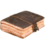Book of Shadow Journal - Brown