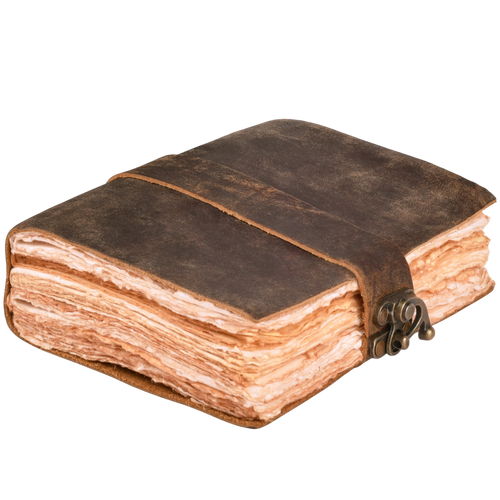 Leather Village Book of Shadows leather journal notebook