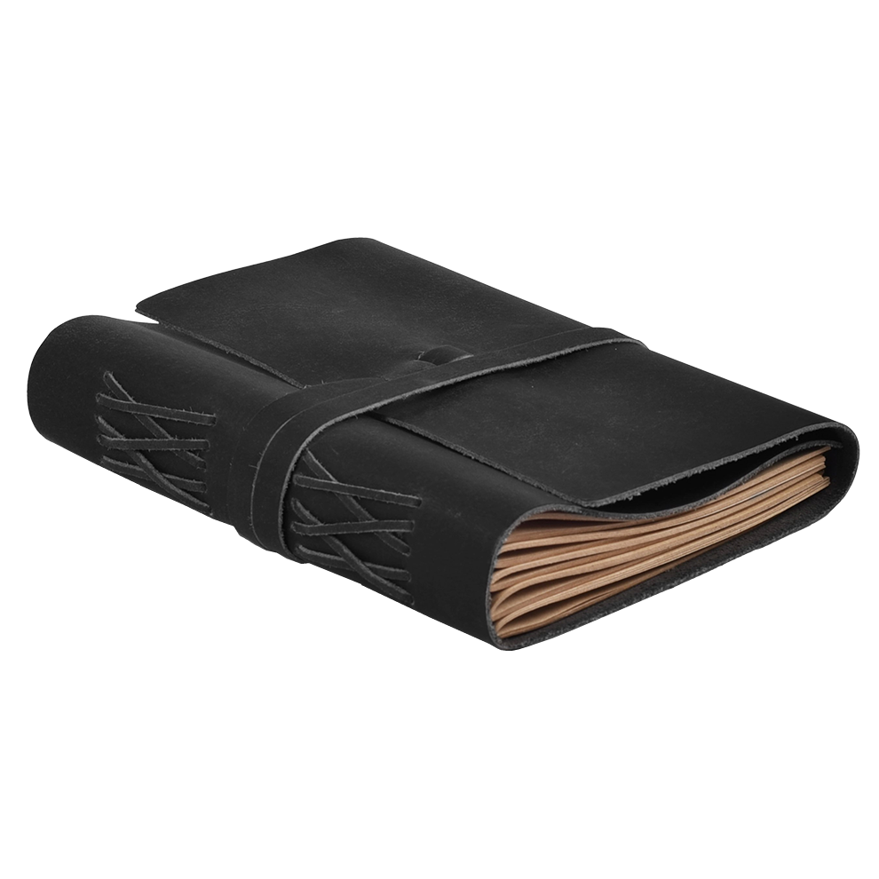 Leather Village handcrafted lined vintage paper journal