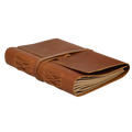 Leather Village premium lined vintage paper diary notebook