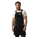 Black Leather Tool Apron Leather Village