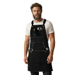 Black Leather Tool Apron