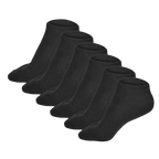 No Show Socks for Men & Women - Black Leather Village