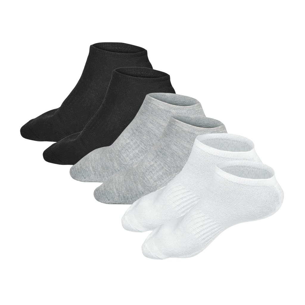 No Show Socks for Men & Women - MultiColor Dhampooh