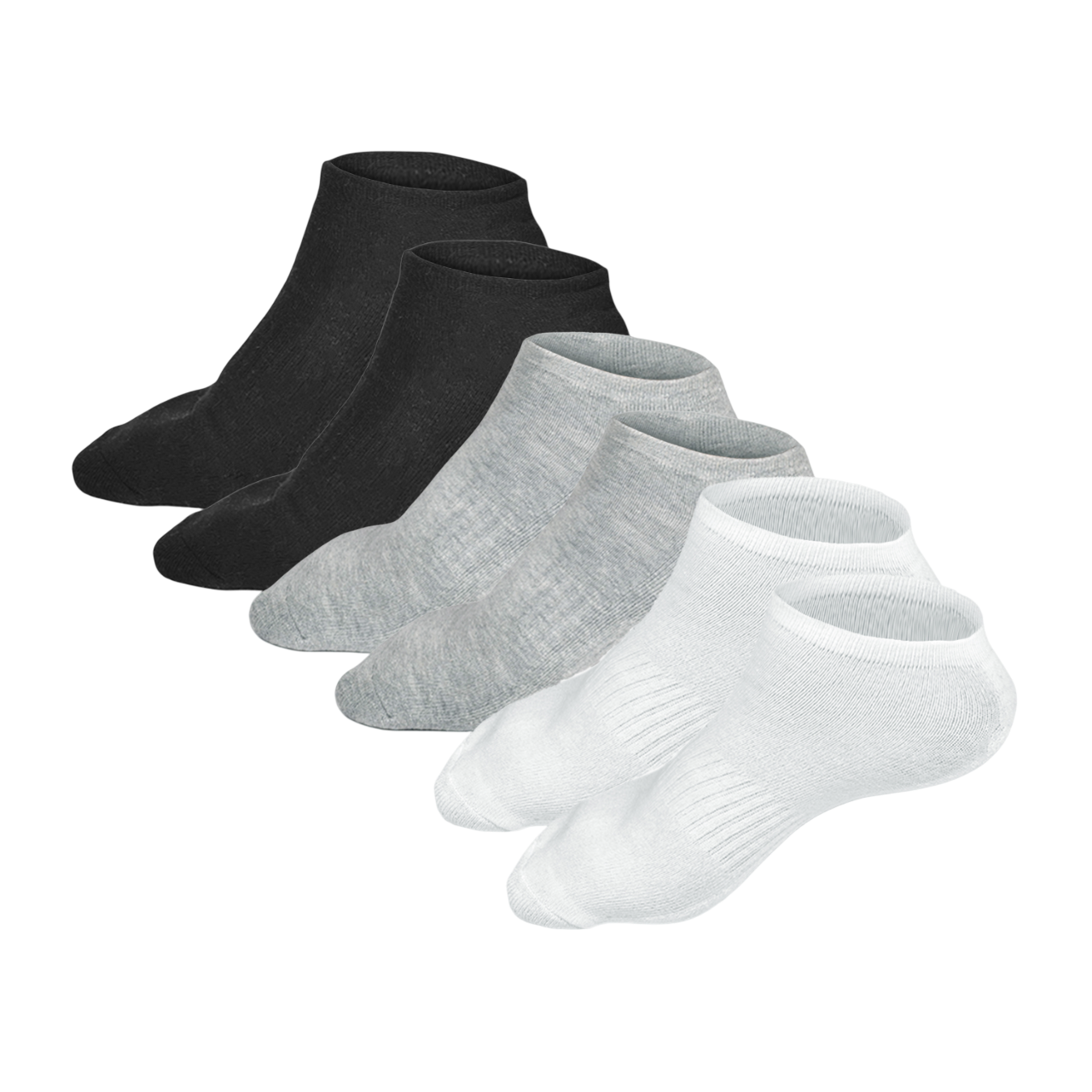 No Show Socks for Men & Women - MultiColor Dhampooh