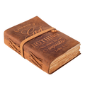 Leather Village crust leather bible journal notebook