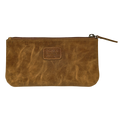 Leather Pencil Pouch Pen Case - Tan Leather Village