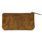 Leather Pencil Pouch Pen Case - Tan Leather Village