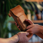 Leather Village leather phone holster pouch belt case