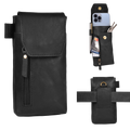 Leather Village secure leather phone holster clip pouch
