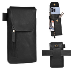 Leather Village secure leather phone holster clip pouch