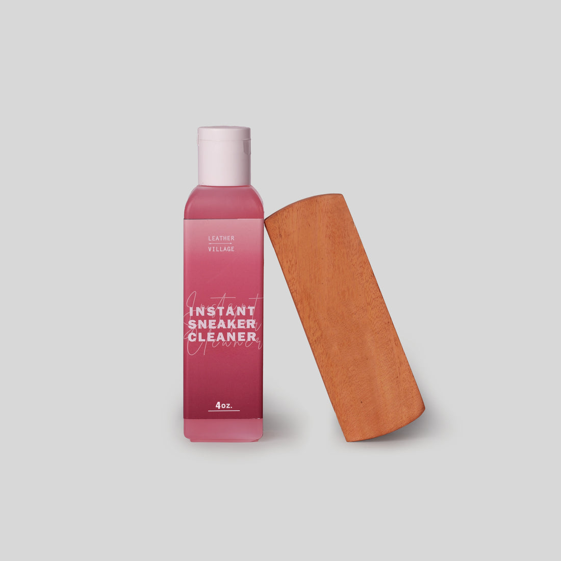 Shoe Cleaner Kit with Bottle and Brush - 8oz & 4oz Available in Lavender, Rose, Jasmine & Cittronela Fragrance | All-Natural, Chemical-Free Formula | Safe for Nubuck, Canvas, Suede, and Mesh Shoes