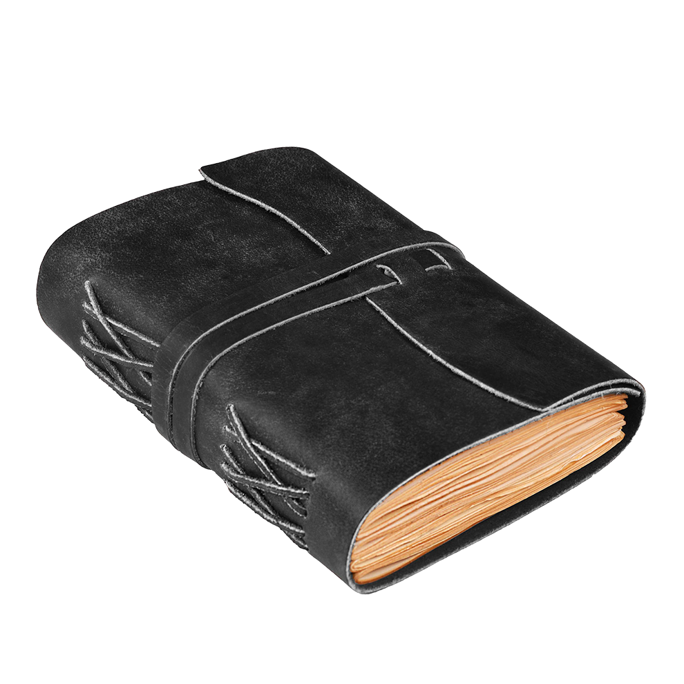 Leather Village vintage paper leather notebook journal