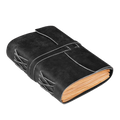 Leather Village vintage paper leather notebook journal