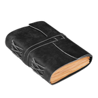 Leather Village vintage paper leather notebook journal