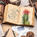 Leather Village rustic vintage leather paper notebook journal