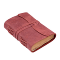 Leather Village luxury vintage leather paper notebook diary