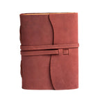 Leather Village durable vintage paper leather writing book