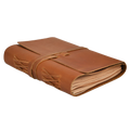 Leather Village lined vintage paper notebook journal
