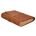 Leather Village lined vintage paper notebook journal