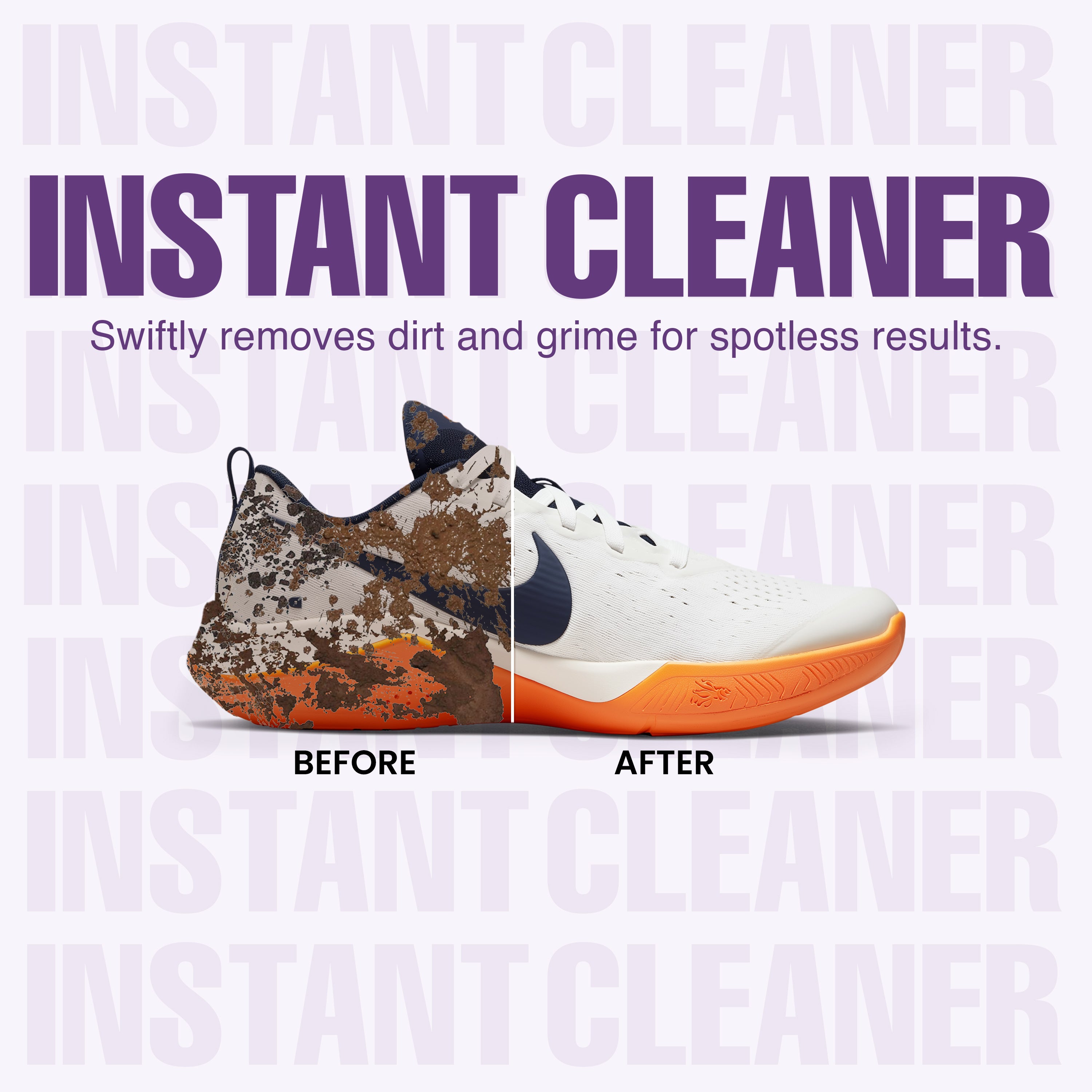 Shoe cleaner