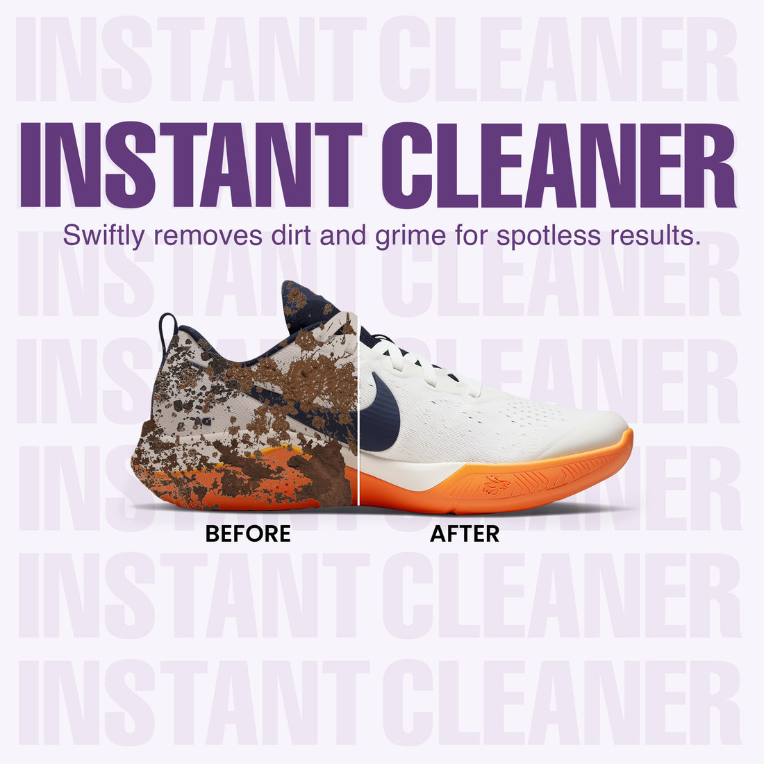 Shoe cleaner