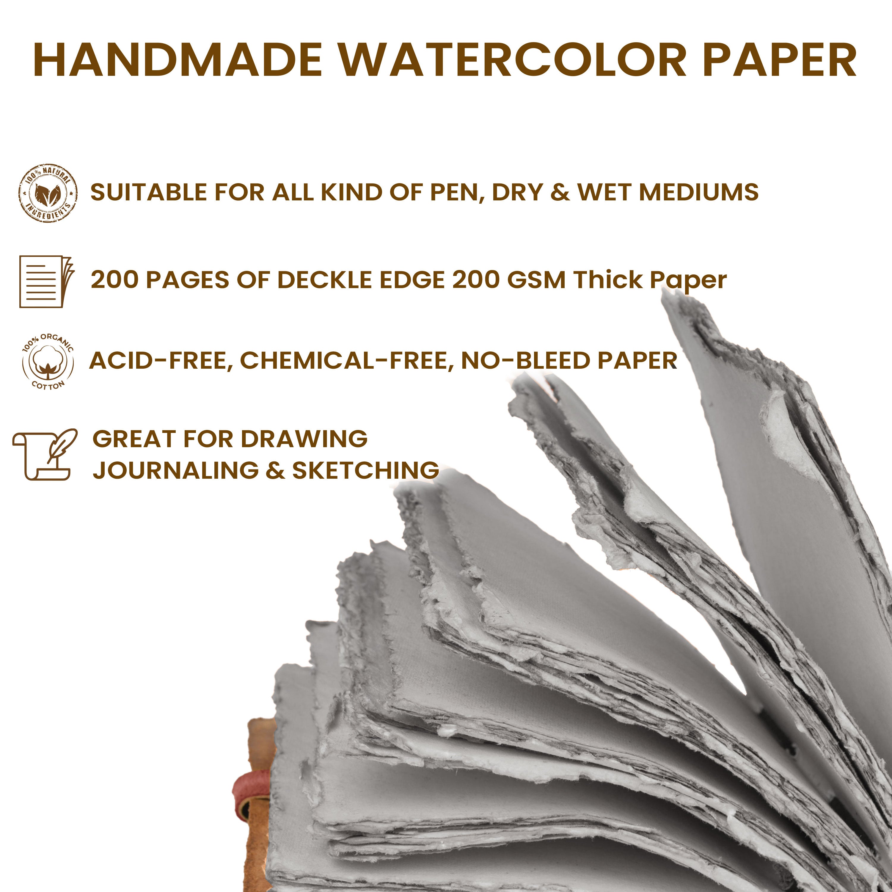 Tree of Life Leather Journal- Grey