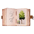 Tree of Life Leather Journal- Red Brown Leather Village
