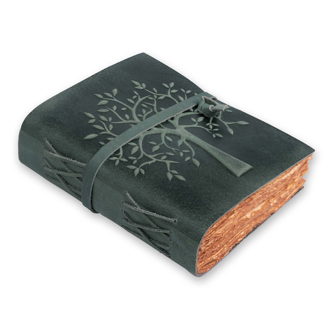 TREE OF LIFE JOURNAL - VINTAGE LEATHER JOURNAL